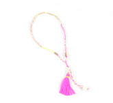 Summer-Vibes-Beaded-Tassel-Bracelet-Neon